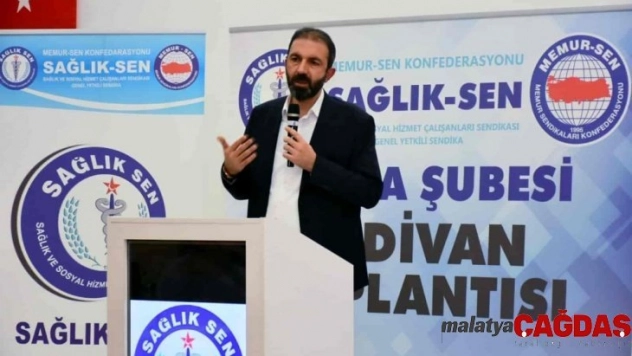 Yünkül: 'Sağlık çalışanları adaletsiz sistemden dolayı döner sermayeden hak ettiğini alamıyor'