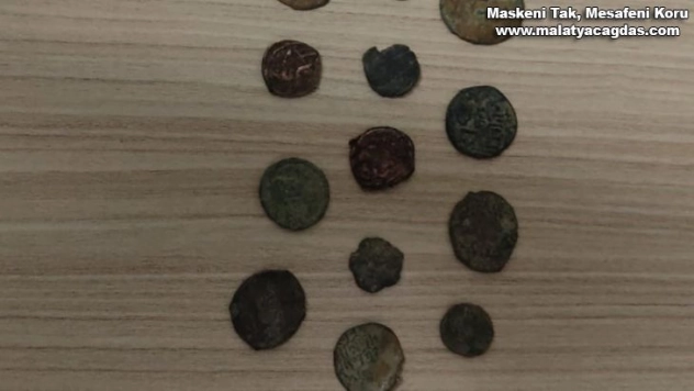 Yunus ekiplerini atlatamadı, tarihi eserle yakalandı