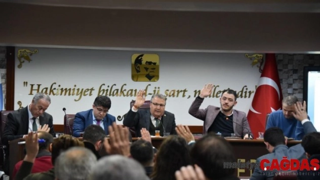 Yunusemre'de yılın son meclisi toplandı