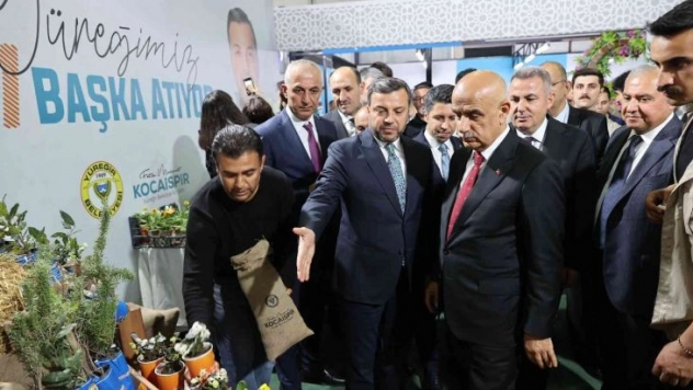 Yüreğir Belediyesi tarım fuarında yerini aldı