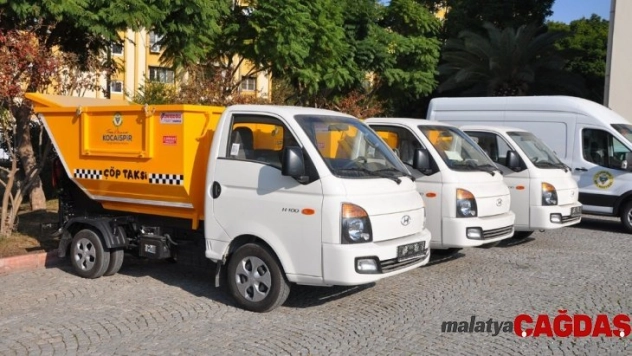 Yüreğir'de 'Çöp Taksi' uygulaması başladı