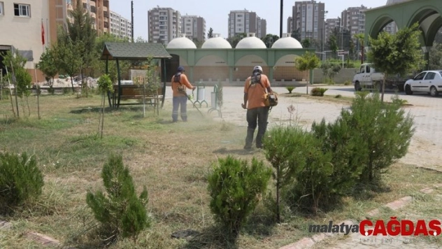 Yüreğir'de yeşil alanlar artıyor