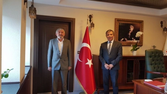 Yürekli'den, İl Milli Eğitim Müdürü Koçak'a belgesel çekimi daveti