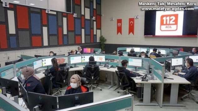 Yurt genelindeki Acil Çağrı Merkezi sayısı 70'ye yükseldi
