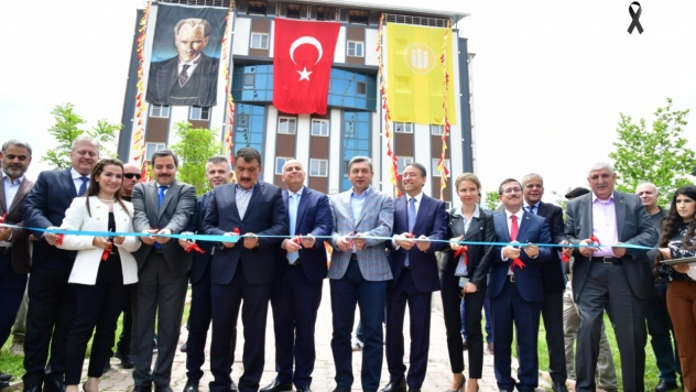 Yurtların Açılışı Yapıldı