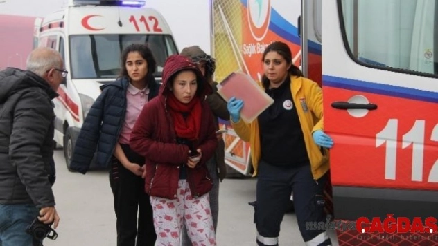 Yurtta zehirlenen 103 öğrenci taburcu edildi