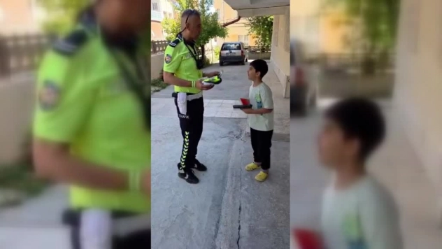 Yusuf Eymen'in Polis Hayali Gerçek Oldu