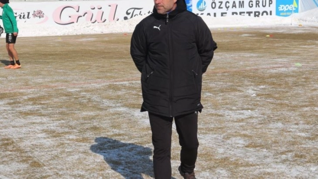 Yusuf Tokuş: 'Futbolcularıma güveniyorum'