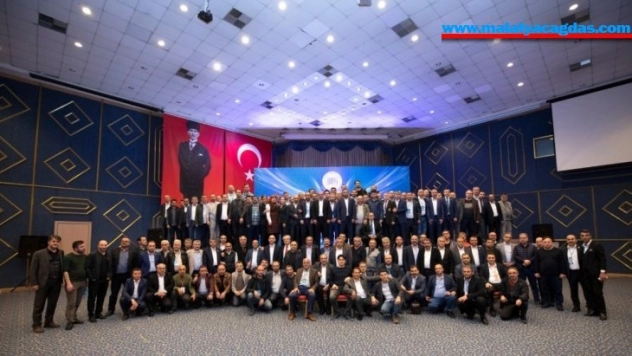 Yusuf Yazgan, yeniden genel başkan seçildi