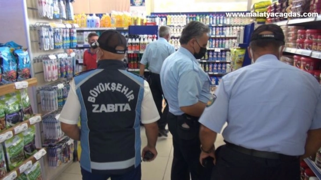 Zabıta ekipleri, denetimlerini sürdürüyor