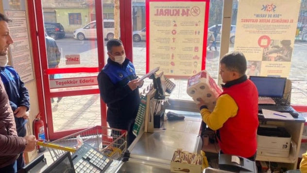 Zabıta ekipleri fiyat denetimlerine devam ediyor