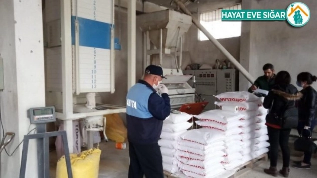 Zabıta ekiplerinden fiyat denetimi