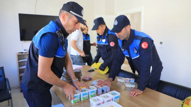 Zabıta Ekiplerinden Sıkı Denetim