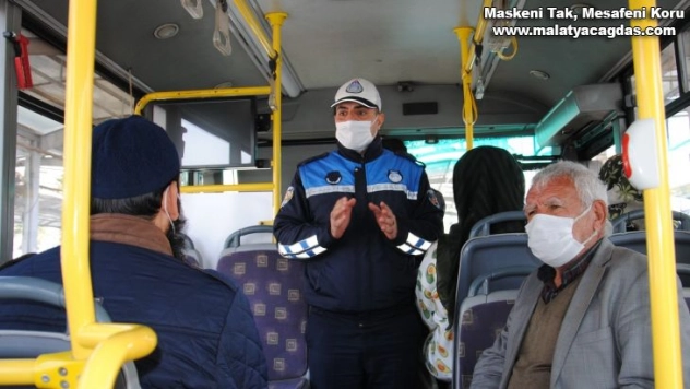 Zabıtalardan sürücülere bayram uyarısı