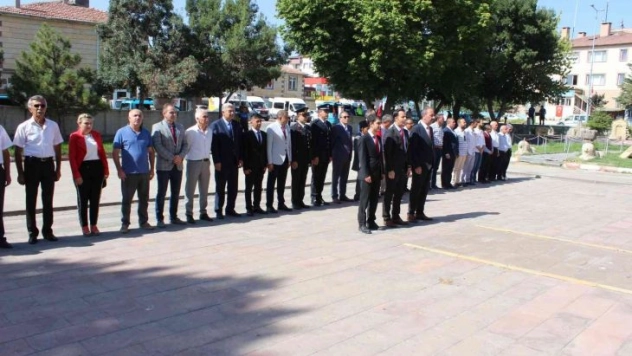 Zafer Bayramı Tomarza'da Kutlandı