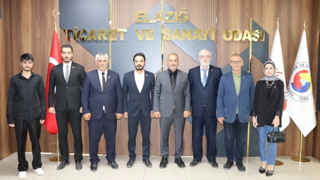 Zafer Partisi'nden Başkan Alan'a Ziyaret