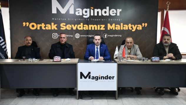 Zafer Partisi'nden MAGİNDER'e Ziyaret: Malatya İçin Ortak Mücadele Vurgusu