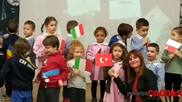 Zağnospaşa Ortaokulu İtalya'da