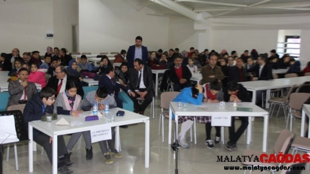 Zara'da bilgi yarışması yapıldı