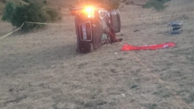 Zara'da trafik kazası: 1 ölü, 3 yaralı