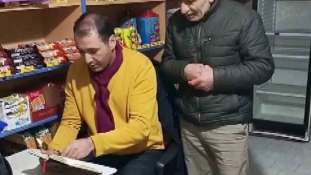 Zara'da zimem geleneği yaşatıldı, veresiye defteri yakılarak kapatıldı