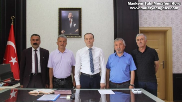 Zara Kaymakamı Meriç Dinçer  görevine başladı