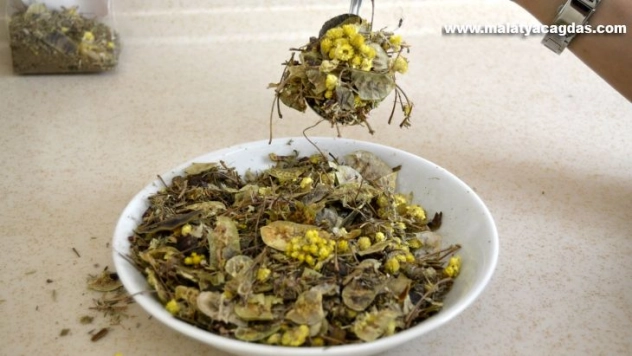 Zayıflamanın formülü bu karışımda