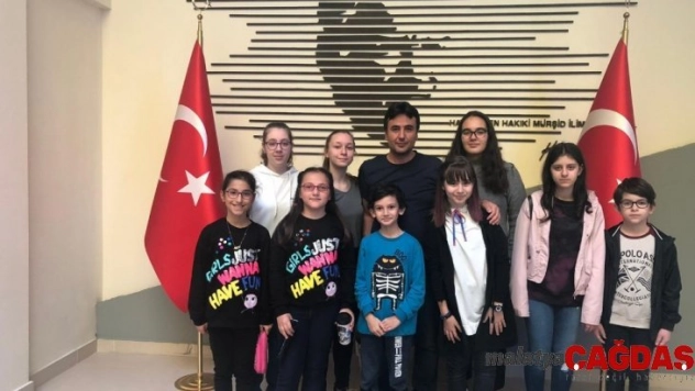 Zeka yarışmasında Düzce'yi temsil edecekler