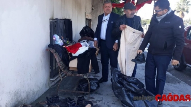 Zenginden aldı, fakire verdi