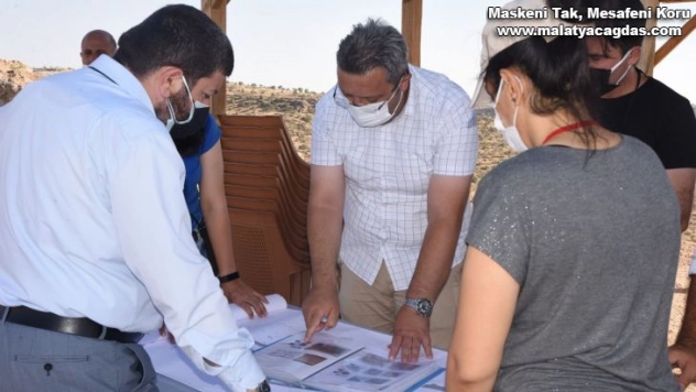 Zerzavan'a destek ziyaretleri devam ediyor