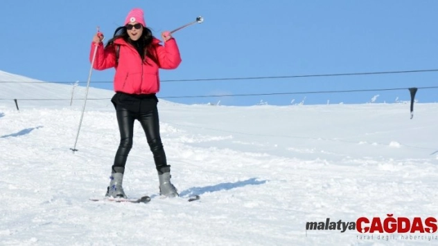 Zigana'da kayak sezonu başladı