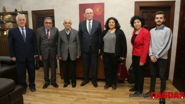 Ziraat Mühendisleri Odasından Başkan Kurt'a ziyaret