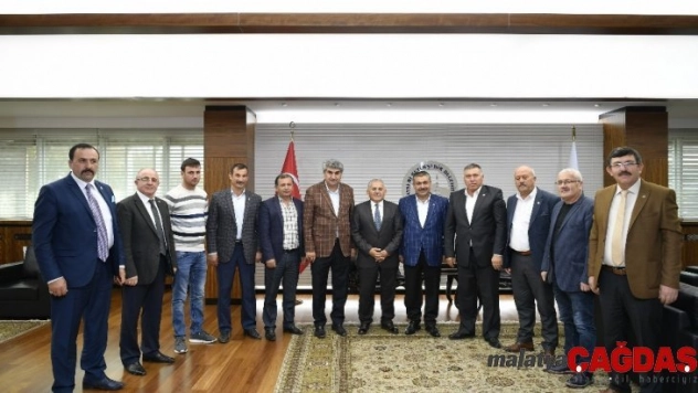 Ziraat Odalarından Başkan Büyükkılıç'a Teşekkür