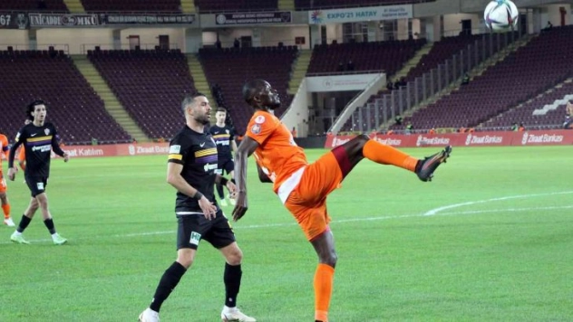 A. Hatayspor: 1 Eyüpspor: 1