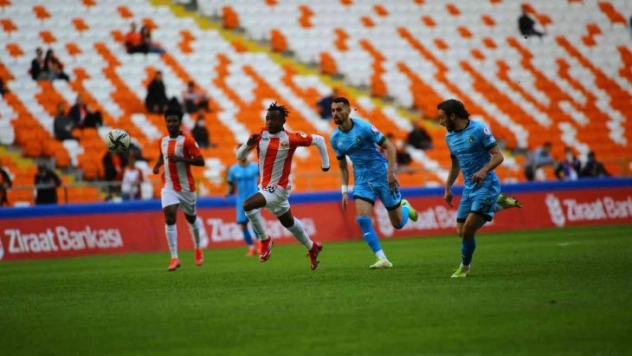 Adanaspor: 1 - Kocaelispor: 2