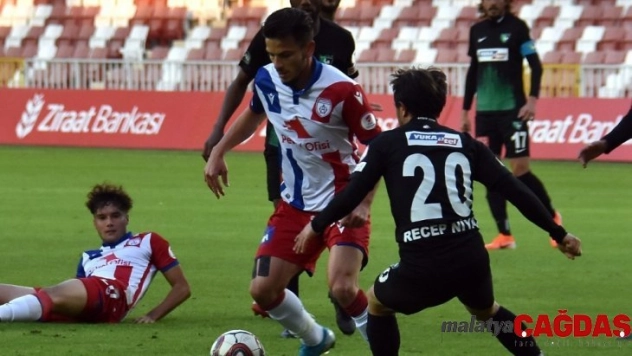Ziraat Türkiye Kupası: Altınordu: 3 - Denizlispor: 5