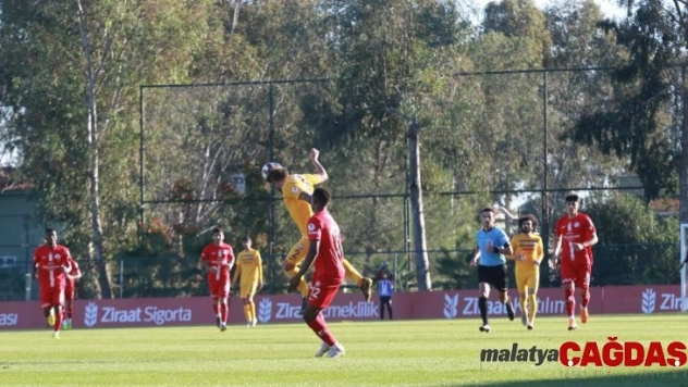 Ziraat Türkiye Kupası: Antalyaspor: 2 - Eyüpspor: 2 (Maç sonucu)