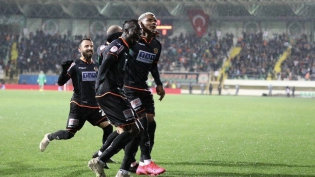 Aytemiz Alanyaspor 2 Galatasaray: 0