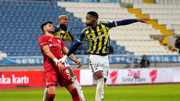 Beyoğlu Yeni Çarşı: 0 - Fenerbahçe: 1