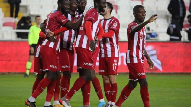 DG Sivasspor: 1 - Karagümrük: 0