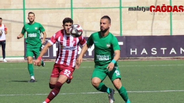 Elazığspor: 0 - Büyükçekmece Tepecikspor: 1