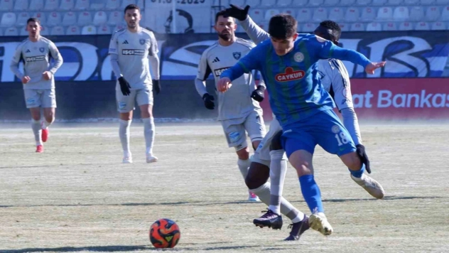 Erzurumspor FK: 2 - Çaykur Rizespor: 0