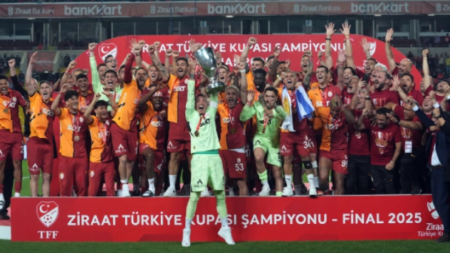 Ziraat Türkiye Kupası, Galatasaray A.Ş.'nin