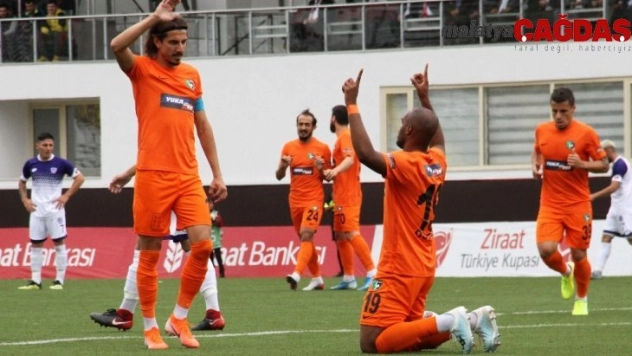 Ziraat Türkiye Kupası: Hacettepe: 0 - Yukatel Denizlispor: 4