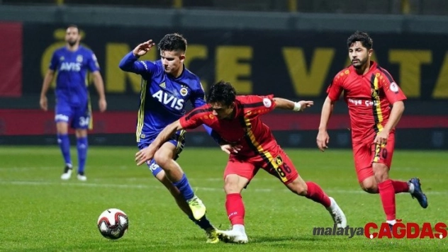 Ziraat Türkiye Kupası: İstanbulspor:  0 - Fenerbahçe: 2 (Maç sonucu)