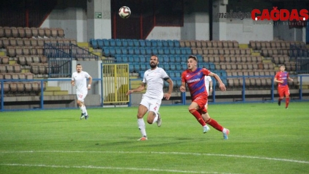 Kardemir Karabükspor: 1 - Gümüşhanespor : 1