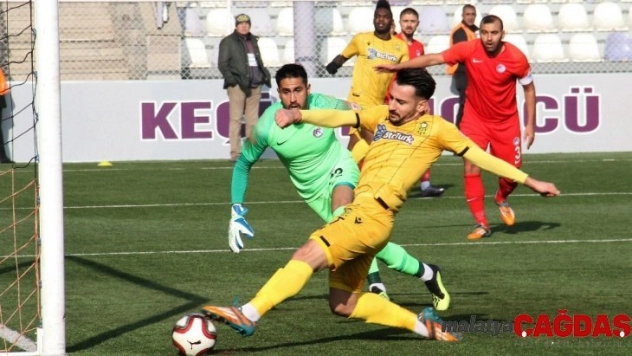 Keçiörengücü: 2 - Yeni Malatyaspor: 2