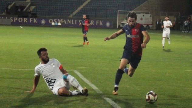 Osmanlıspor: 1 - İçel İdmanyurdu: 1