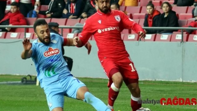 Ziraat Türkiye Kupası: Samsunspor: 1 - Çaykur Rizespor: 1 (Maç sonucu)