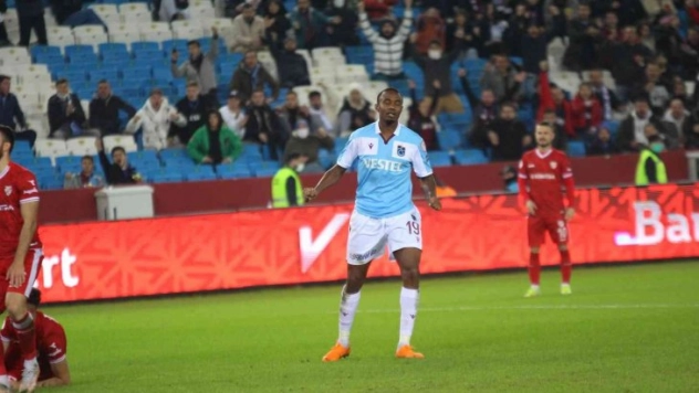 Trabzonspor 1 Boluspor 0